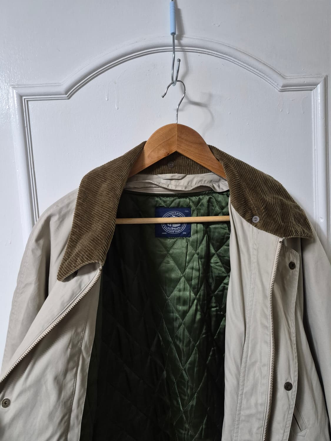 (L) j.press 제이프레스 코듀로이 카라 헌팅자켓 상품이미지6