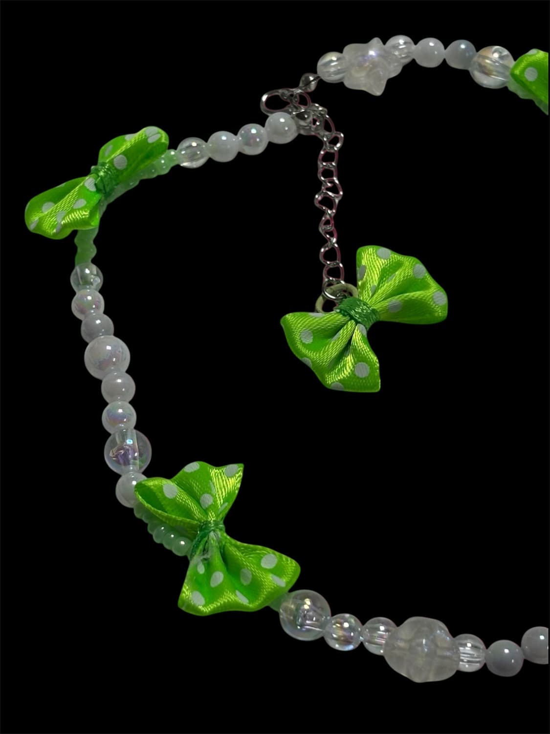 리본 목걸이 상품이미지2