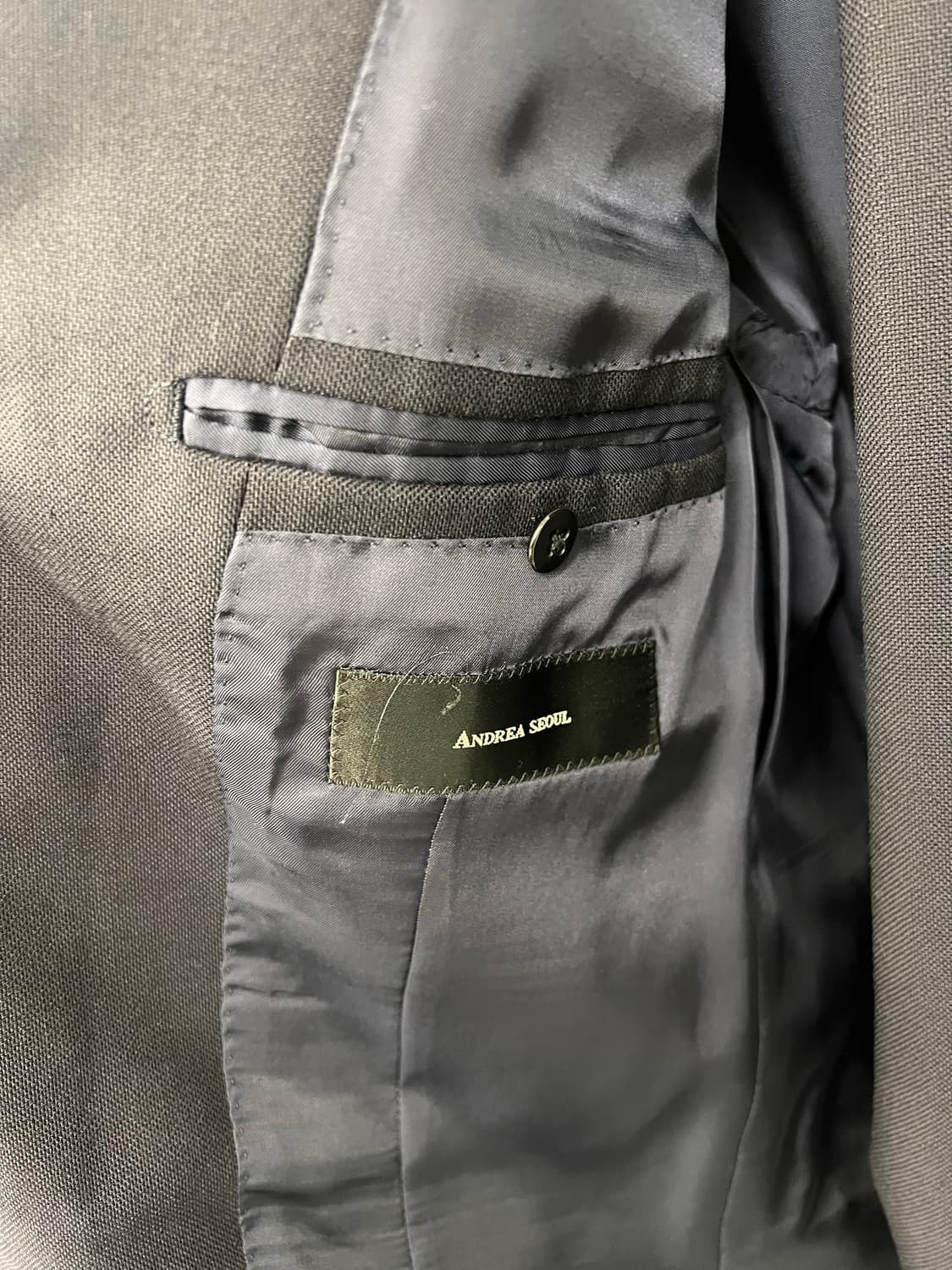 링자켓 수트 다크네이비 캄트위스트 50 상품이미지2