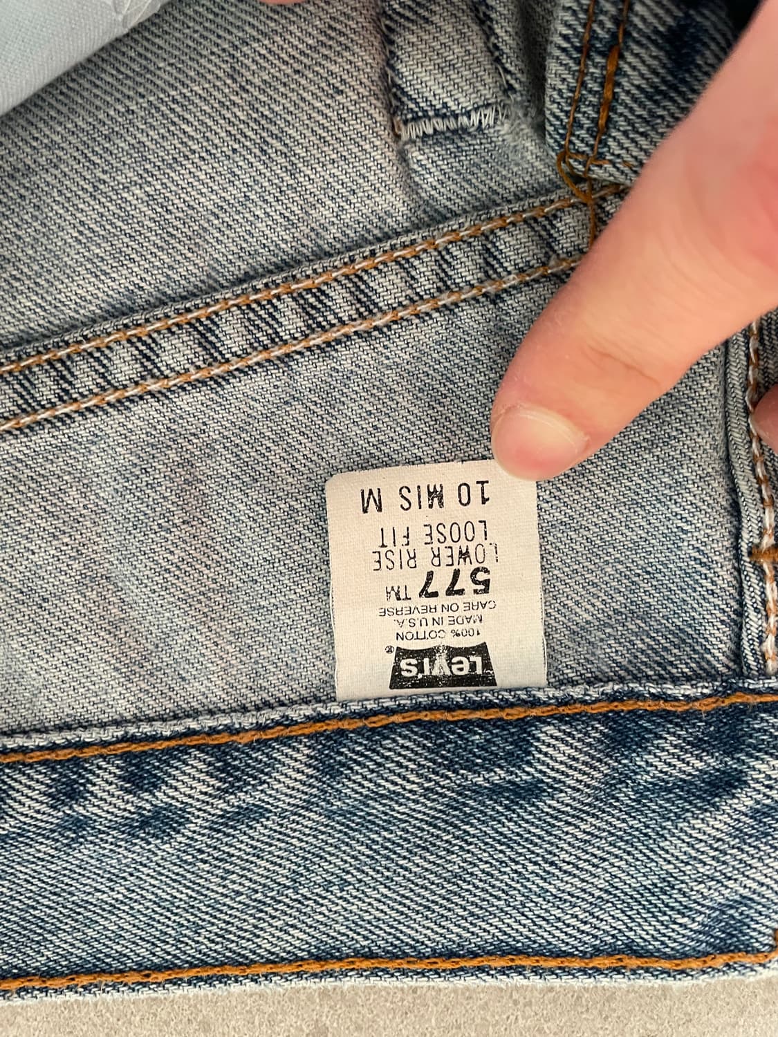 빈티지 리바이스 577 usa 32size 상품이미지3