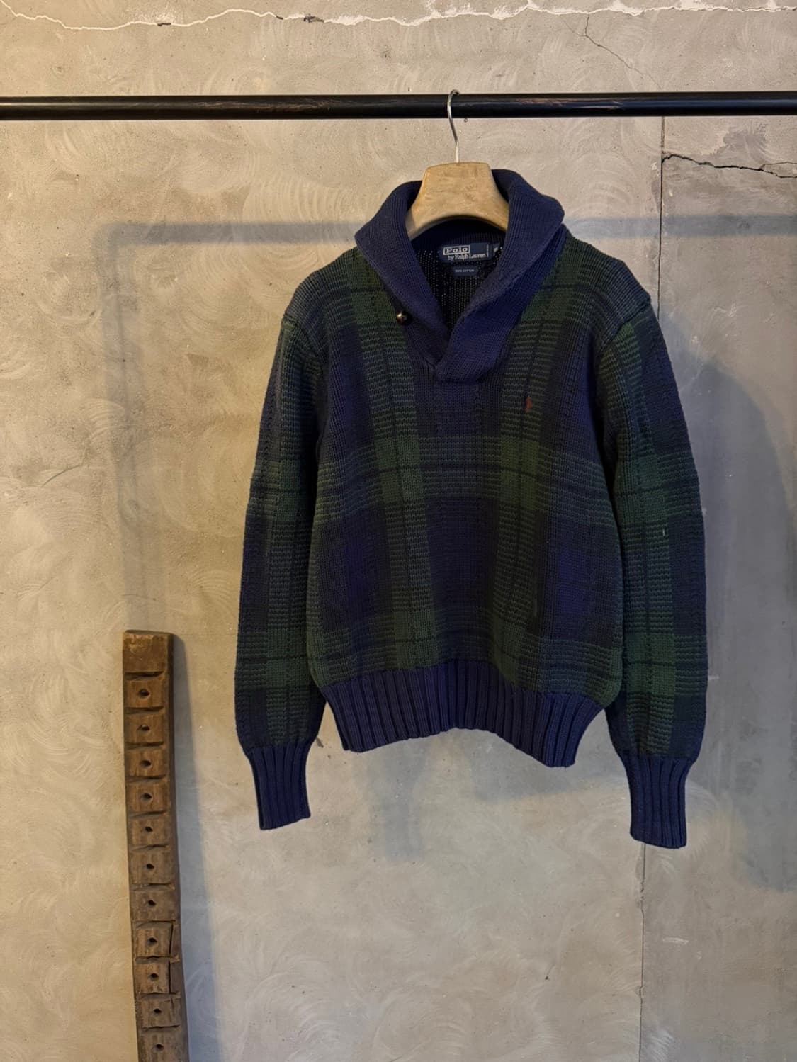 폴로 랄프로렌 숄칼라 니트 100 상품이미지6