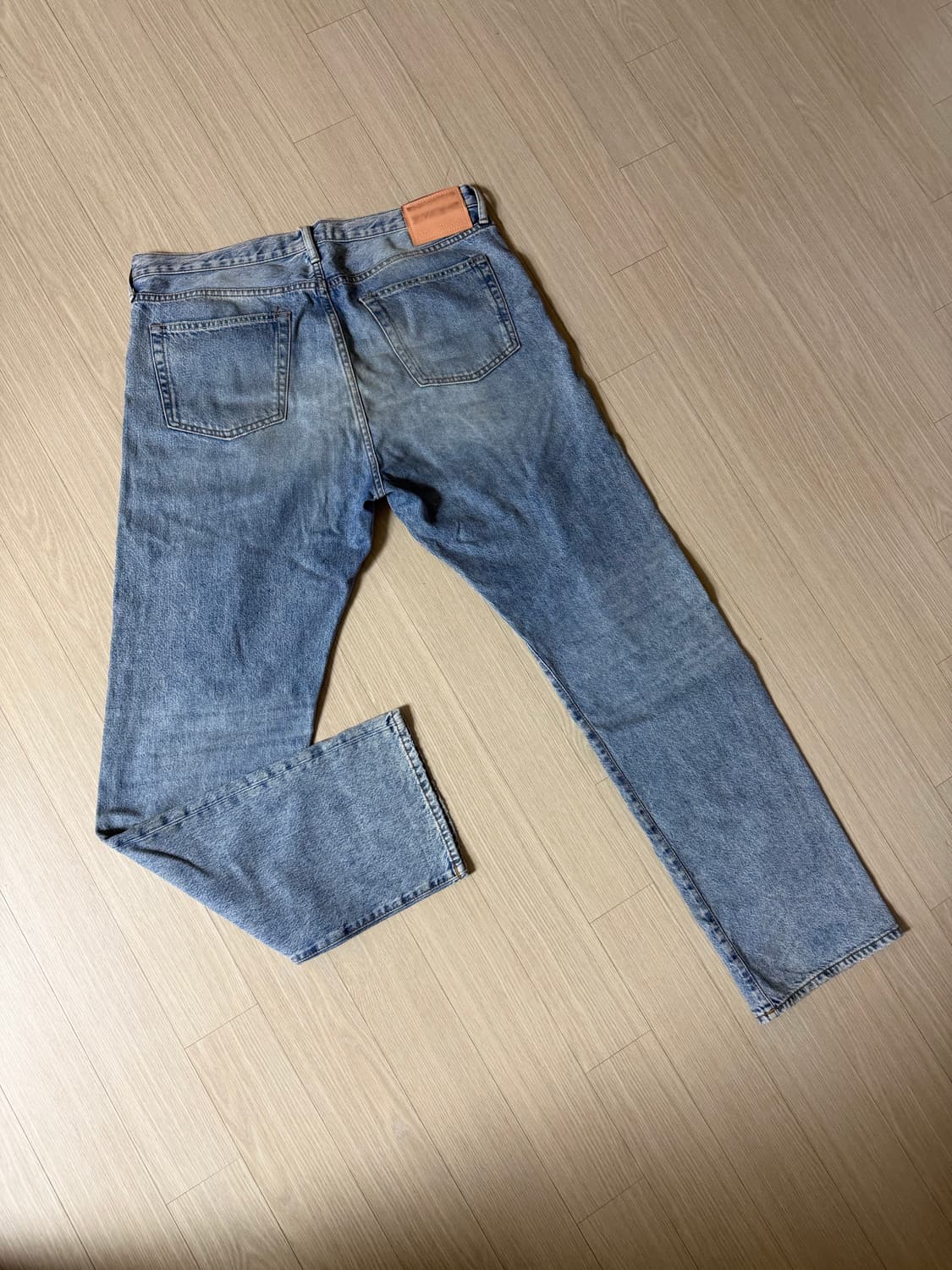 아크네 스튜디오 1996 라이트 블루 트래쉬 36/34 상품이미지2