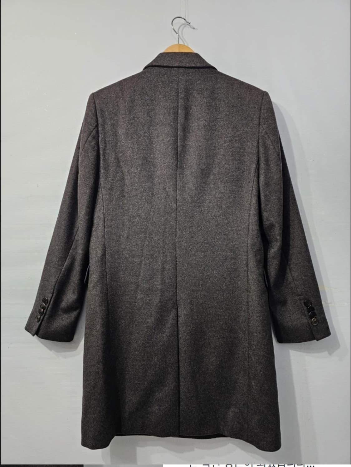 타임 TIME 캐시미어 코트 95사이즈 상품이미지3