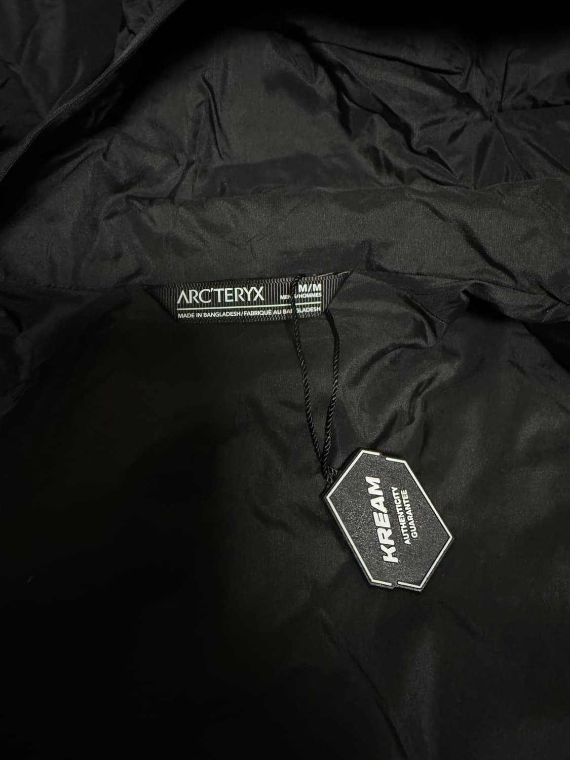 아크테릭스 아톰 후디 M 새상품 상품이미지3