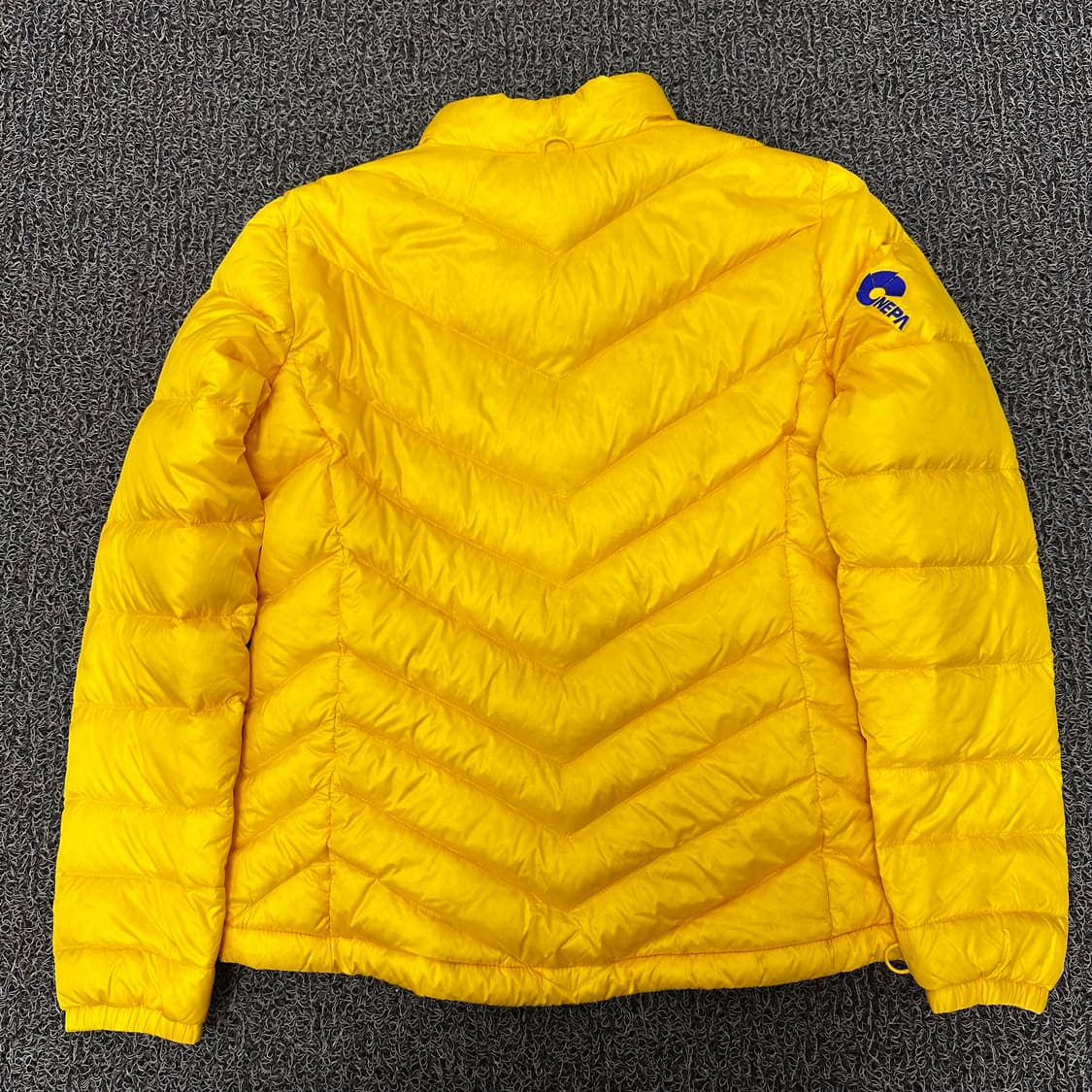 NEPA 네파 여성 구스다운 패딩 옐로우 S 상품이미지4