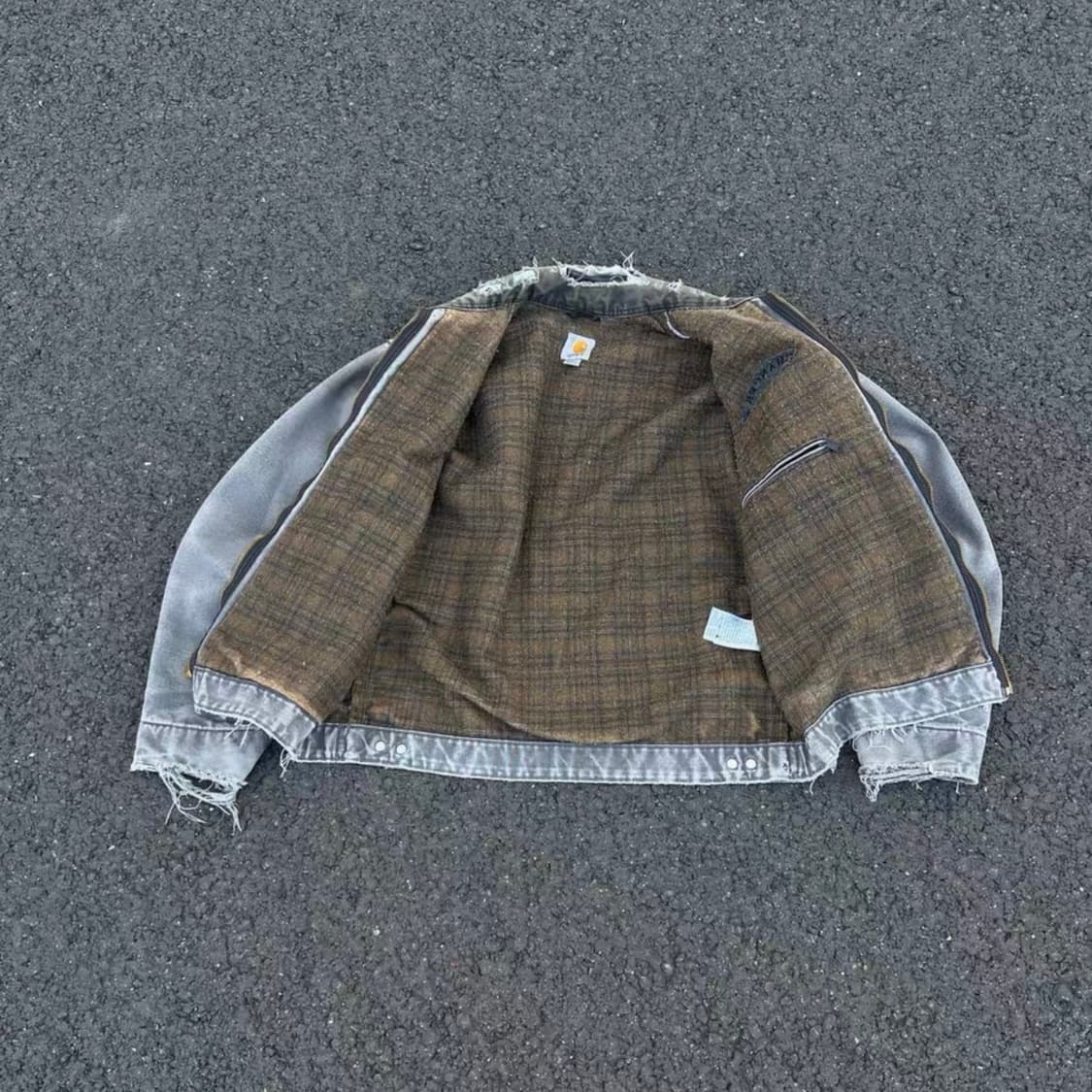 빈티지 90s Carhartt J97 GVL 자켓 상품이미지2