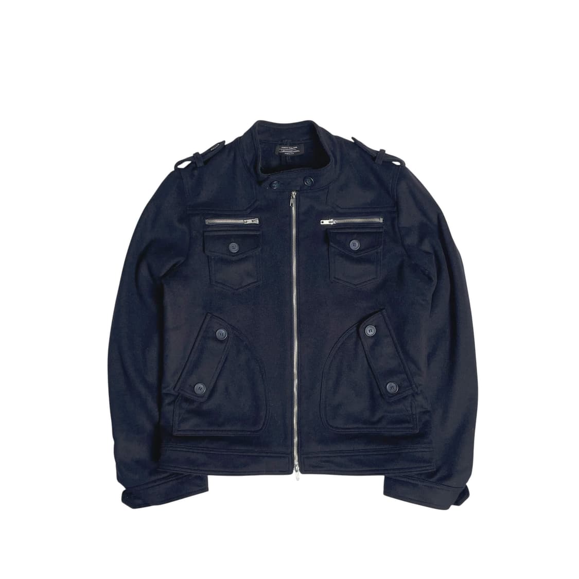 Marco tagliaferri 펠트 울 멀티포켓 자켓 (italy)   상품이미지1