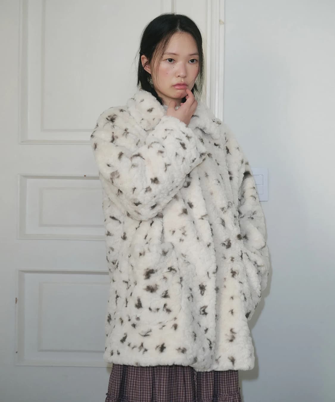 펀프롬펀 | 쿠키 퍼 하프코트 상품이미지2