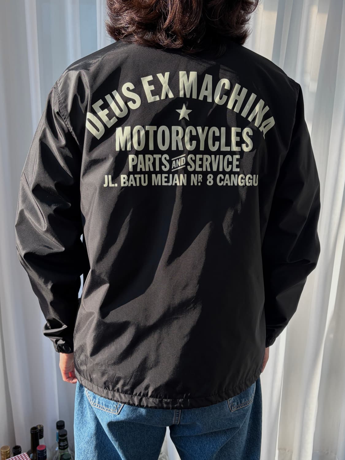 [L]데우스 엑스 마키나 인도네시아 어드레스 코치 자켓 상품이미지1