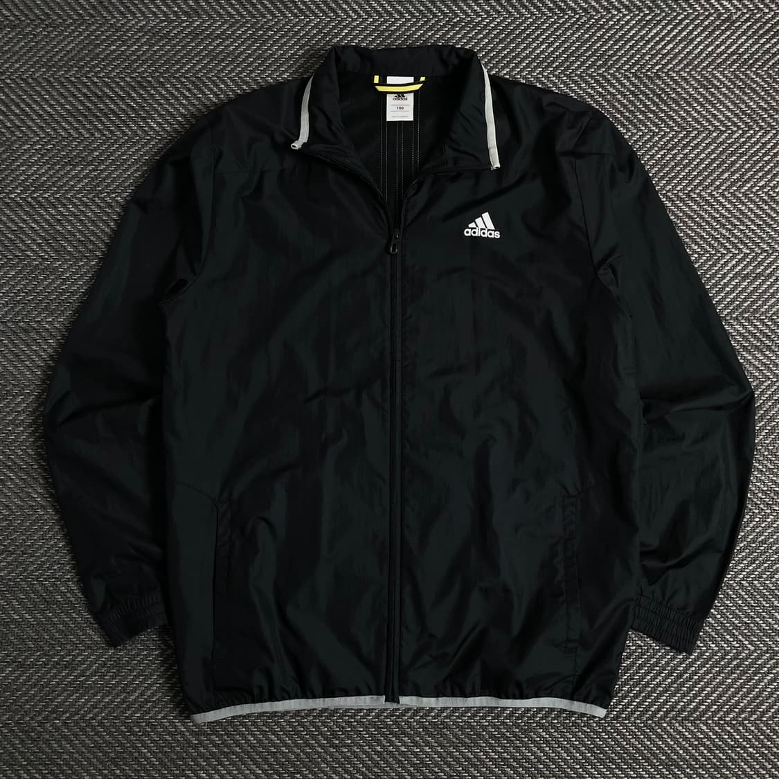 00s 아디다스 올드스쿨 블랙 우븐 트랙자켓&트랙팬트 세트y 3413 상품이미지2