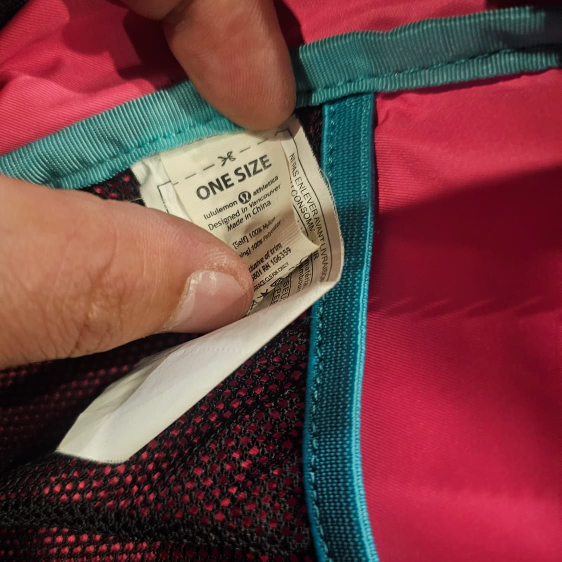 룰루레몬 가방 백팩 상품이미지5