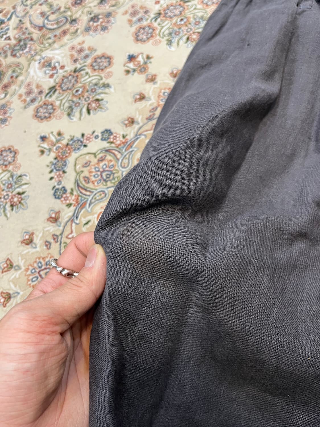 실라쥬 린넨 하카마 팬츠 바지 상품이미지7