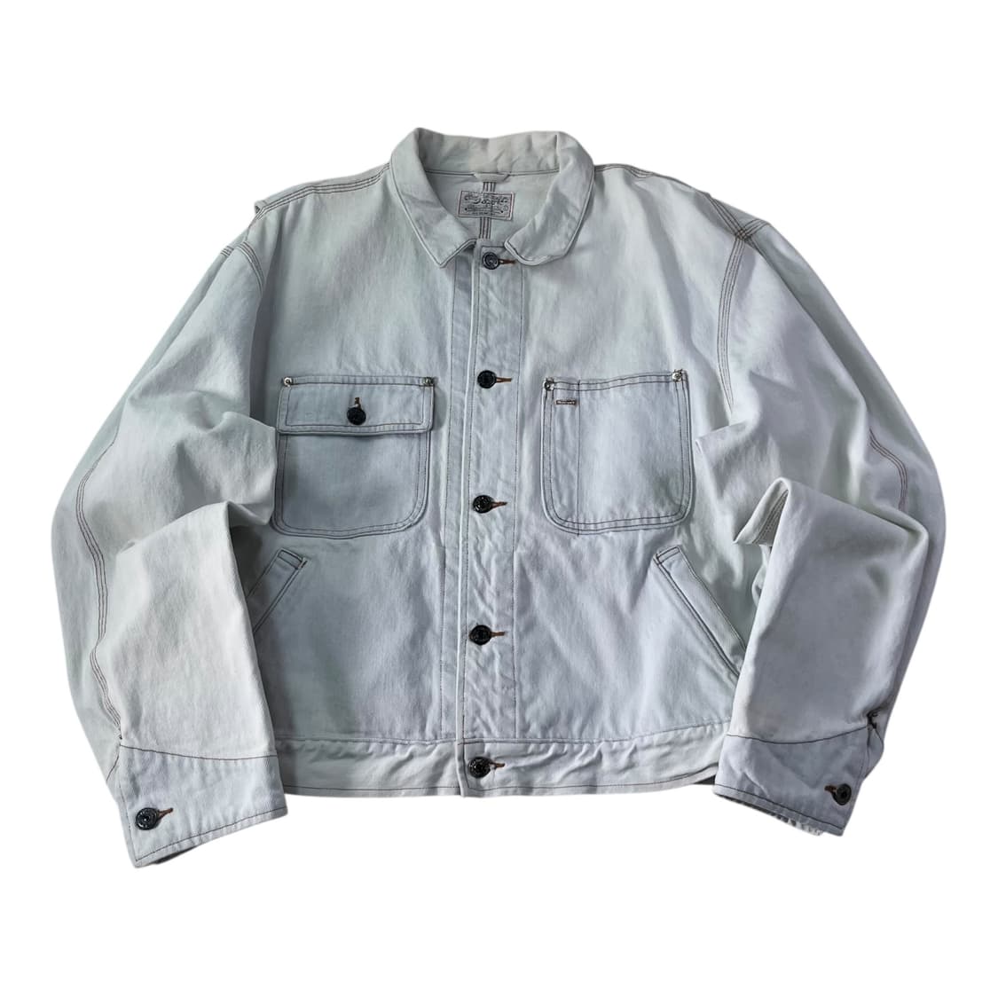 100 폴로 랄프로렌 90s 헝가리 데님 자켓  상품이미지1