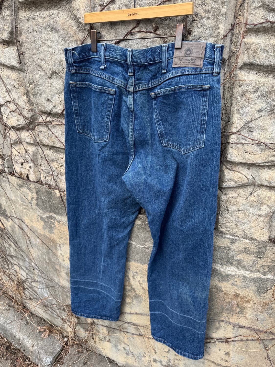 90~00s 랭글러 빈티지 97601dr 데님 팬츠 36 상품이미지4
