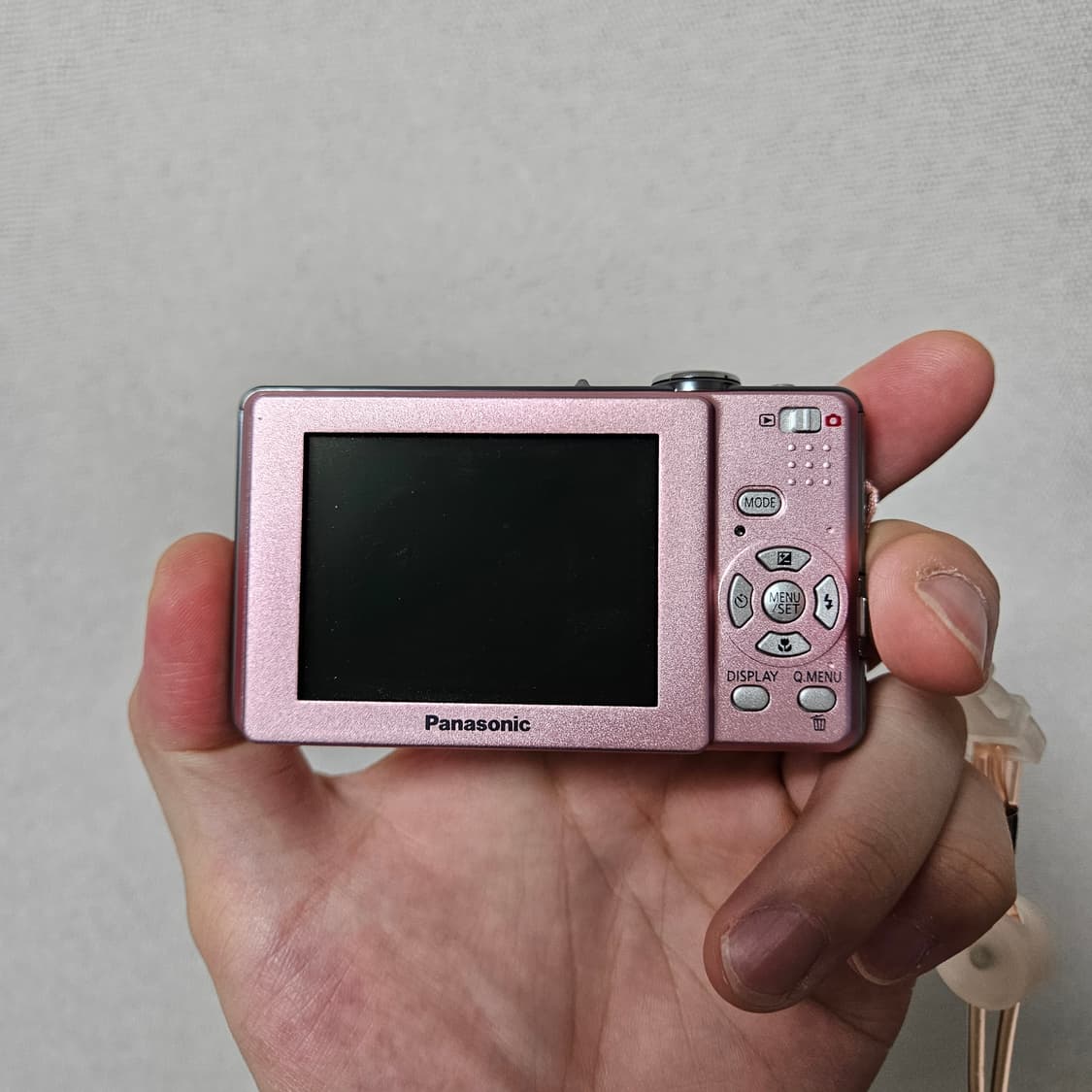 파나소닉 루믹스 DMC-FS6 핑크 디카 디지털카메라 상품이미지4