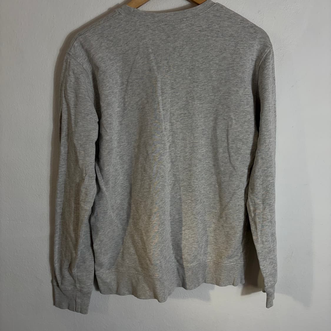 칼하트 베이직로고 그레이 맨투맨(M) 상품이미지2