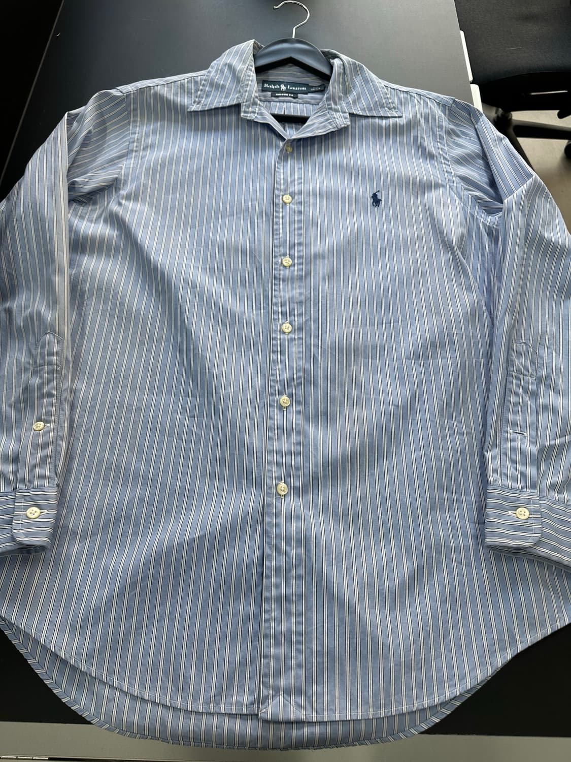 폴로랄프로렌 스트라이프 커스텀핏 셔츠 상품이미지4