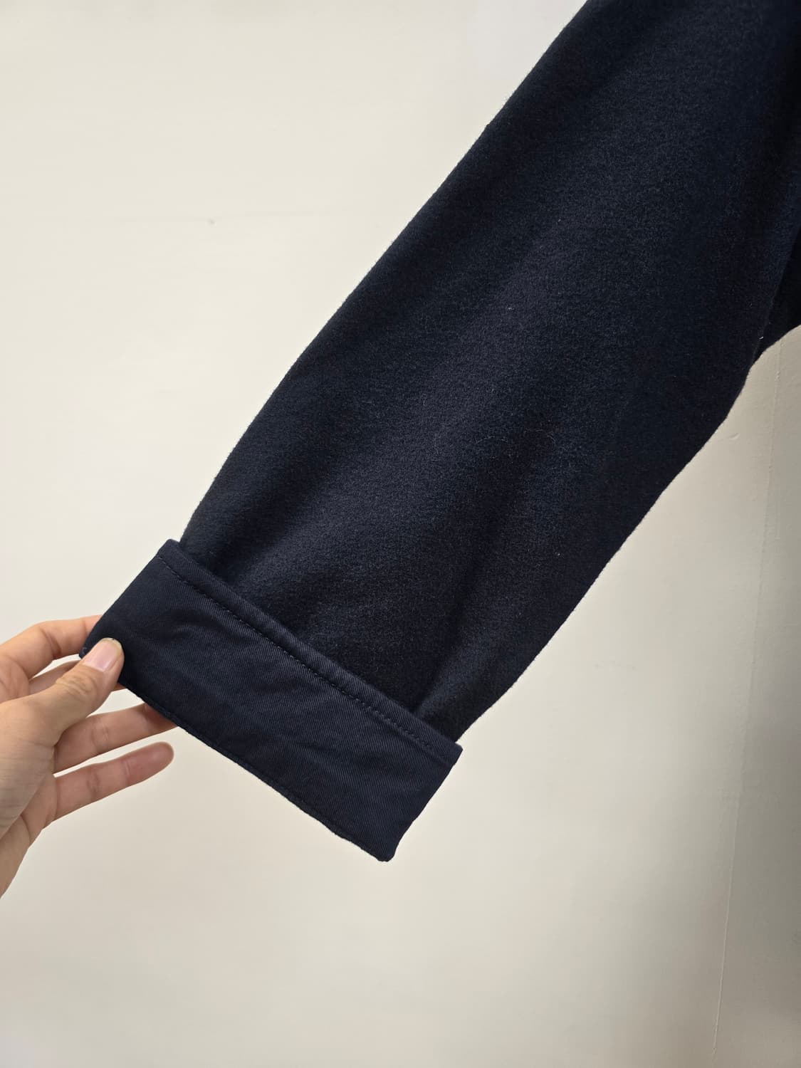 디젤 아카이브 벨티드 후드 울 코트 상품이미지6