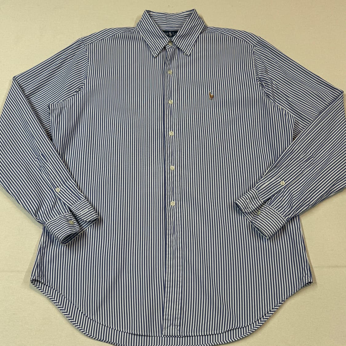 M) 폴로 랄프로렌 클래식핏 스트라이프 셔츠 상품이미지2