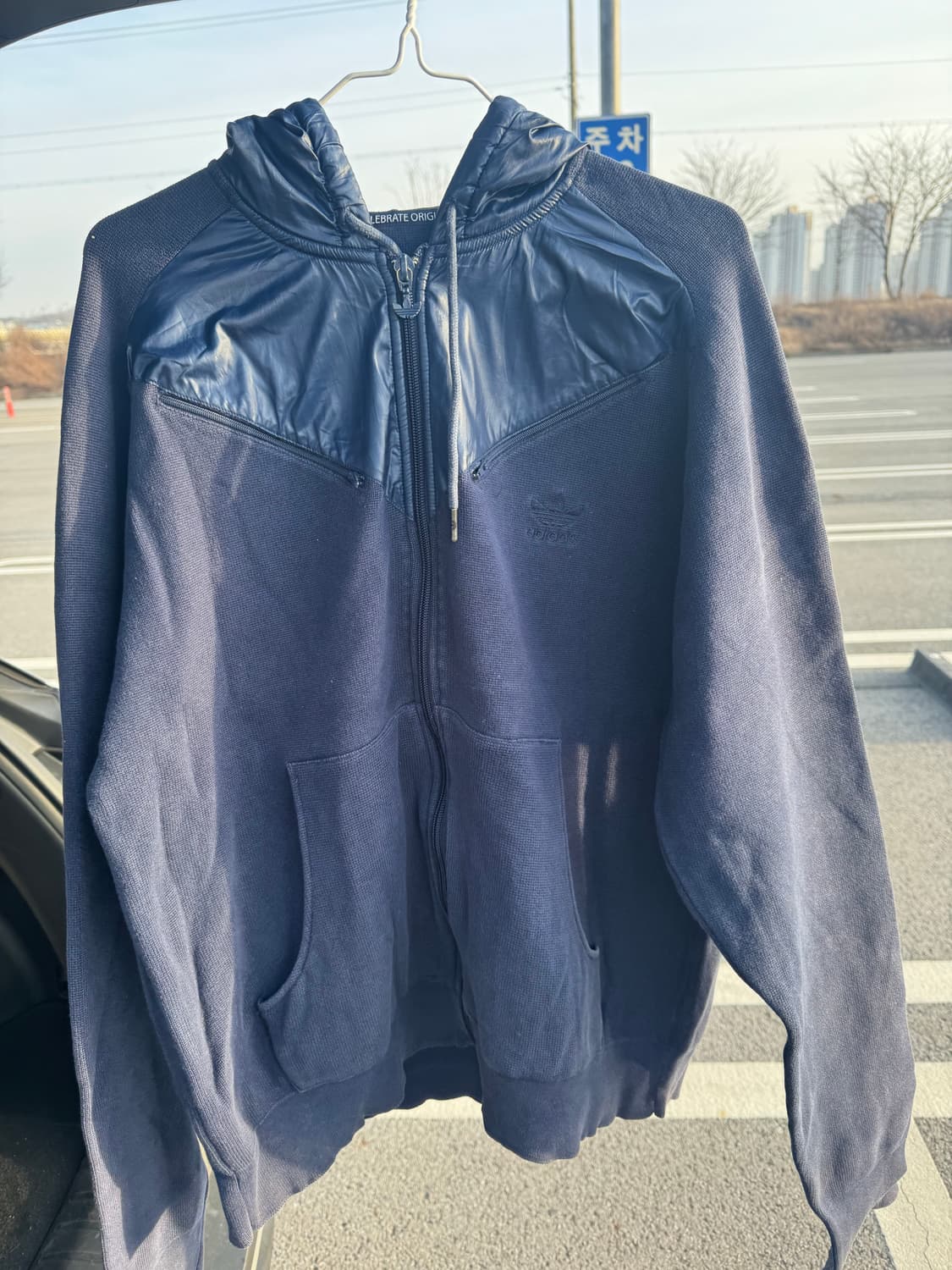 아이다스 오리지널 후드집업 상품이미지1