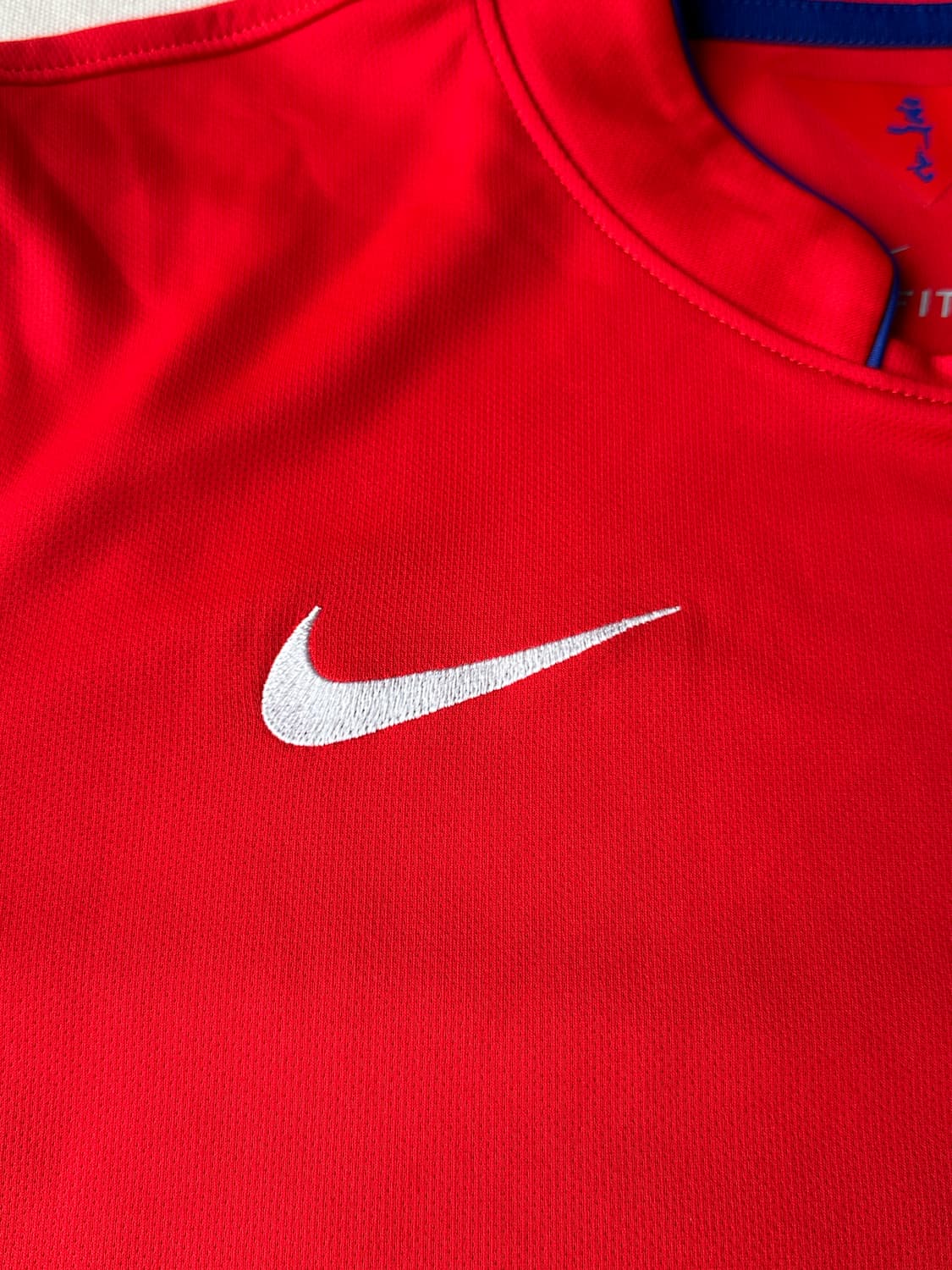 나이키 대한민국 축구 국가대표 2014 투혼 홈 유니폼 S 상품이미지6