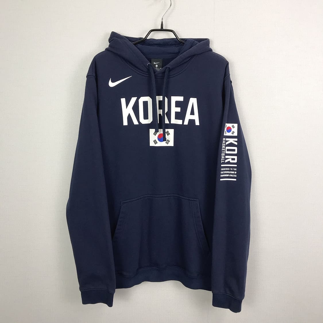 나이키 코리아 팀 후드티셔츠 남성XL (105) 상품이미지1