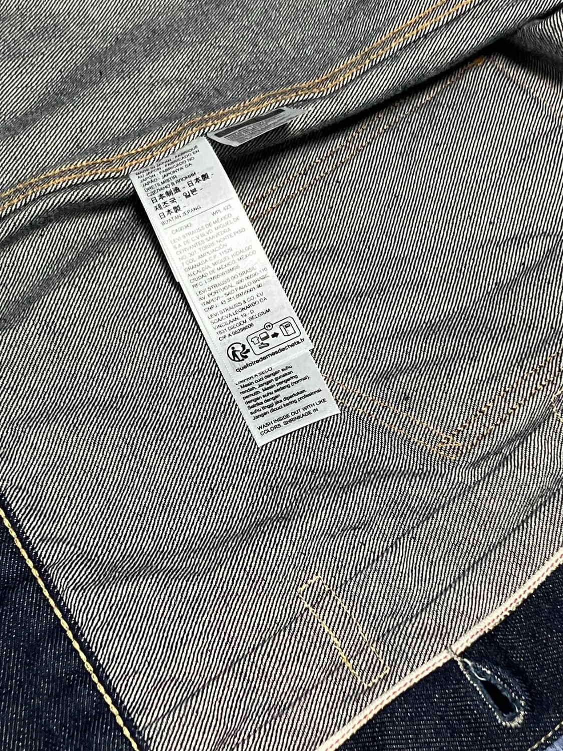 [40] LVC 1953 TYPE 2 자켓 리지드 상품이미지6