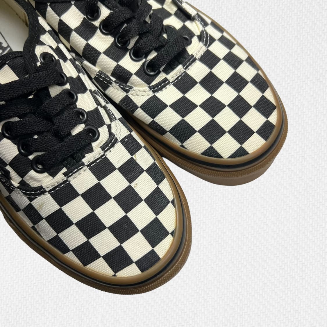 250 반스 어센틱 체커보드 검솔 상품이미지6