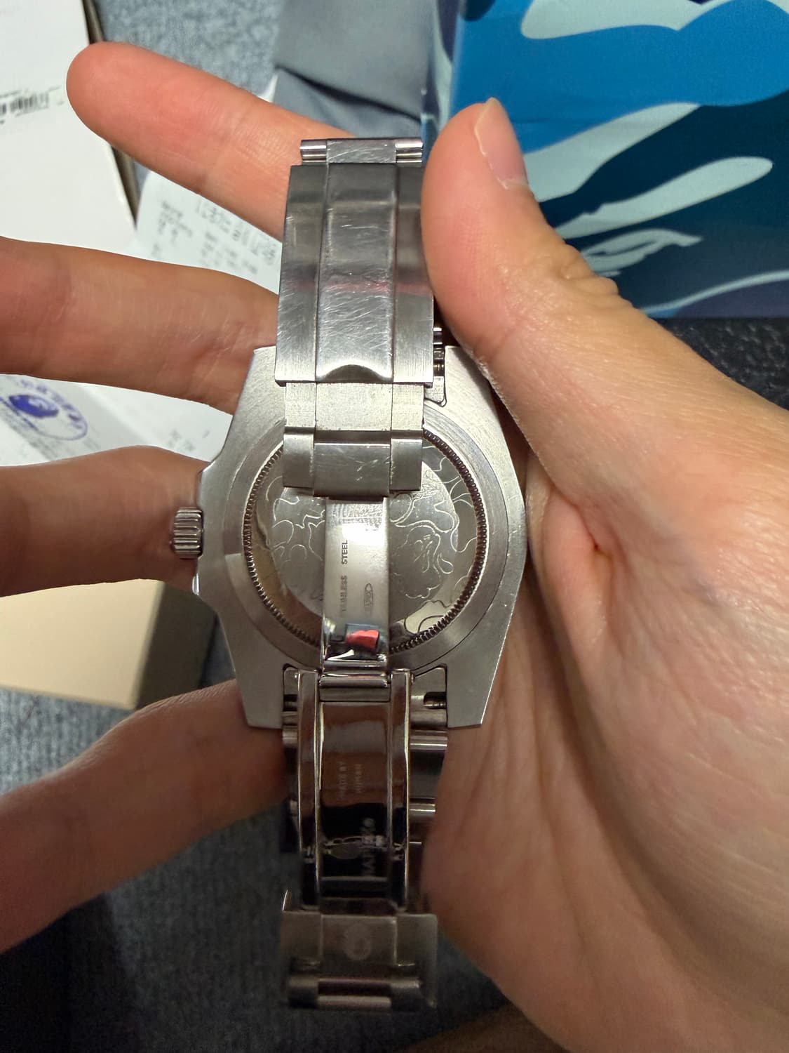 Bapex 베이펙스 타입1 서브마리너 헐크 상품이미지6