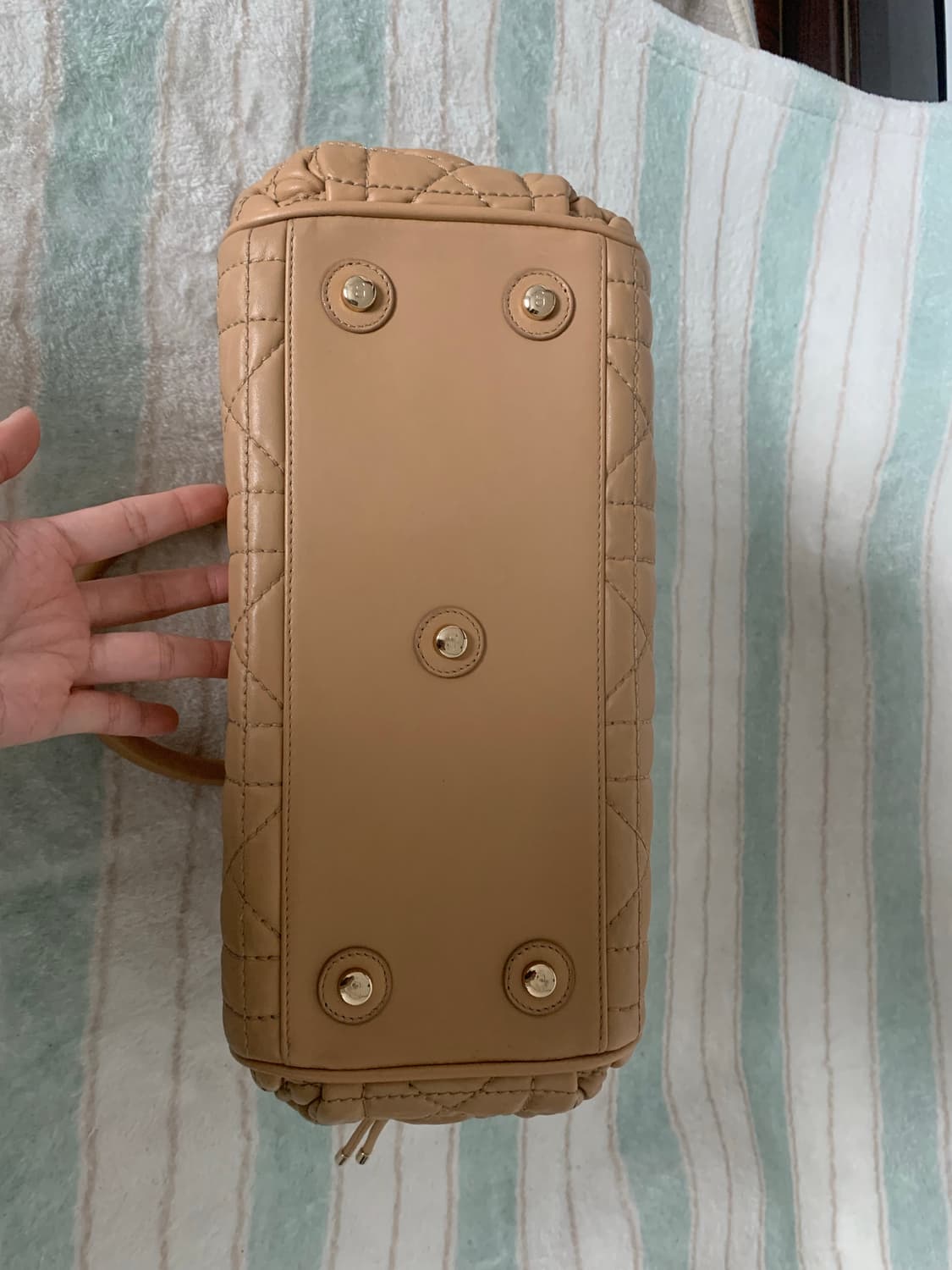 디올 까나쥬 가방 토트백 레이디디올 상품이미지9