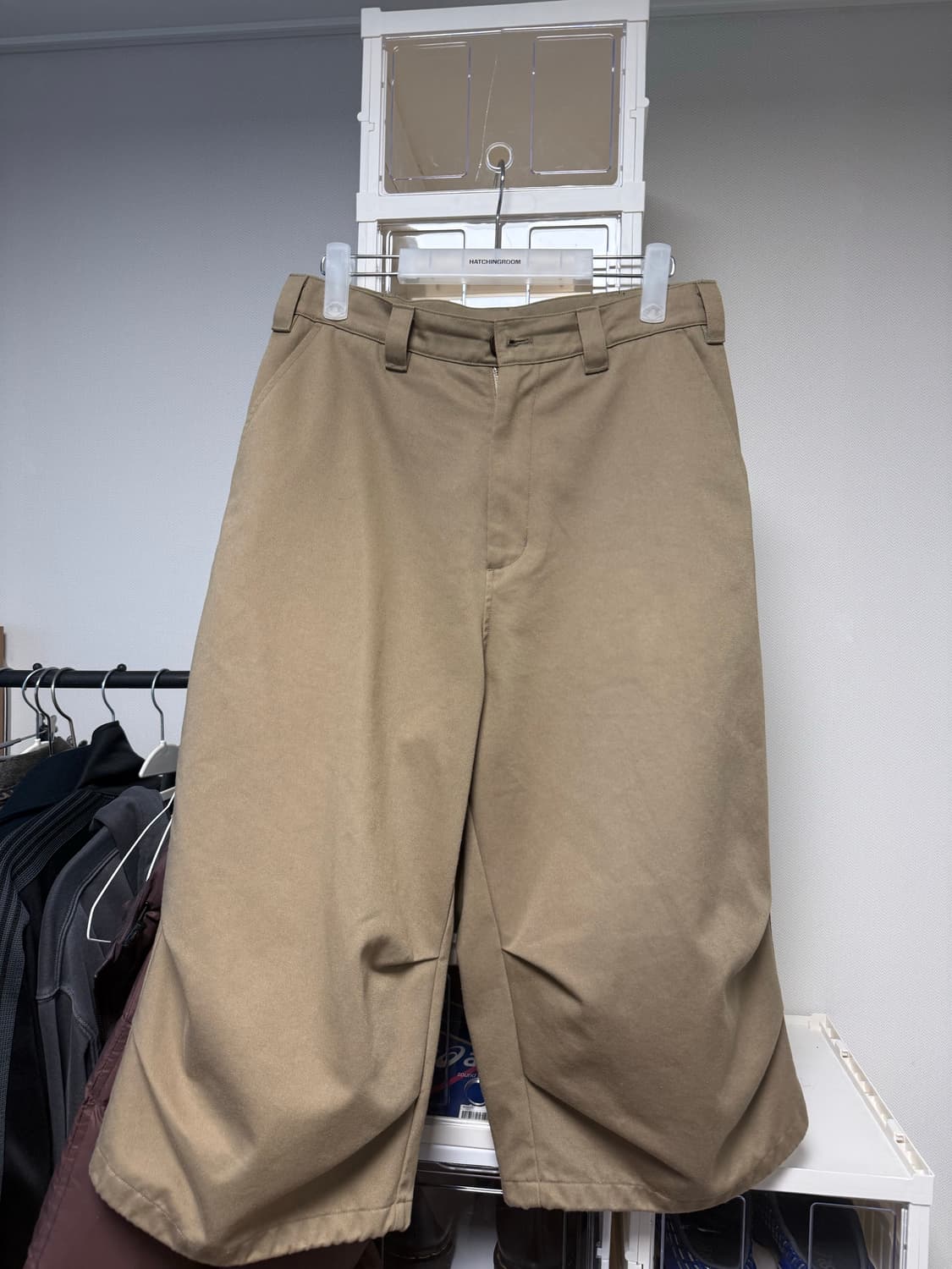 해칭룸 Snow Shorts Beige 2사이즈 상품이미지2