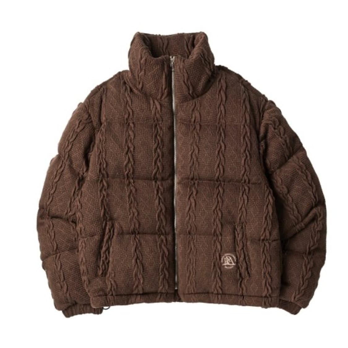 프렌다 니트 패딩 상품이미지1