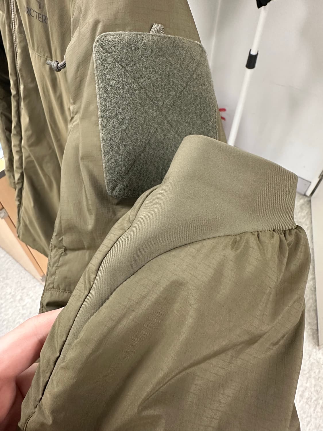 아크테릭스 리프 콜드 lt gen2.1 레인저그린 m 상품이미지6