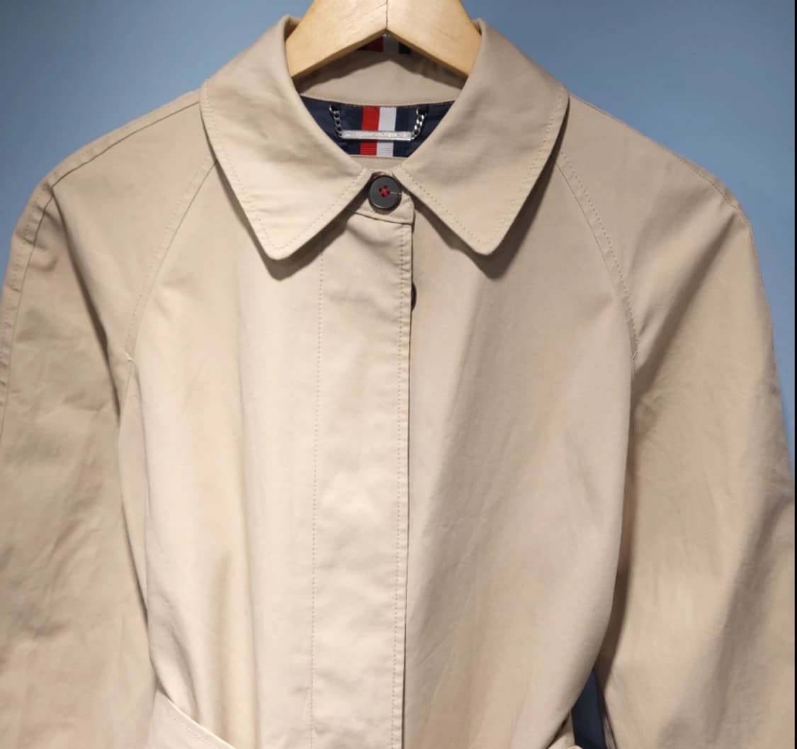 타미힐피거 헤리티지 싱글 트렌치코트 ~55 상품이미지5