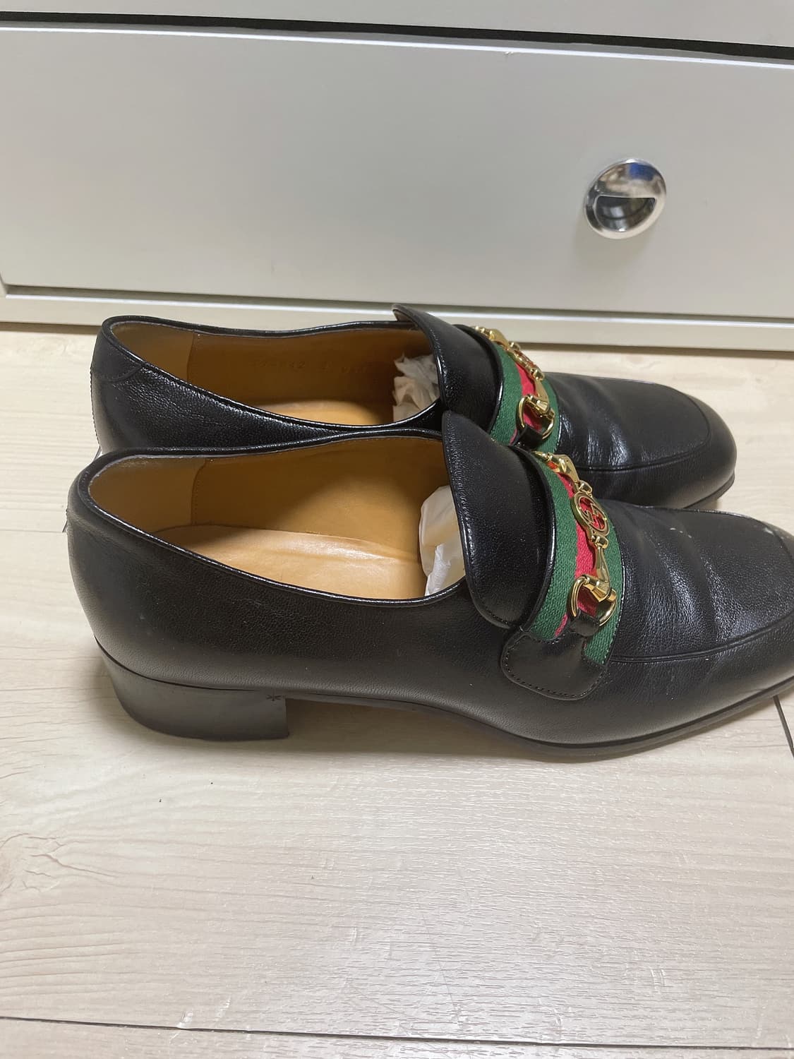 구찌 홀스빗 래더 로퍼 6사이즈 250 255사이즈 상품이미지6