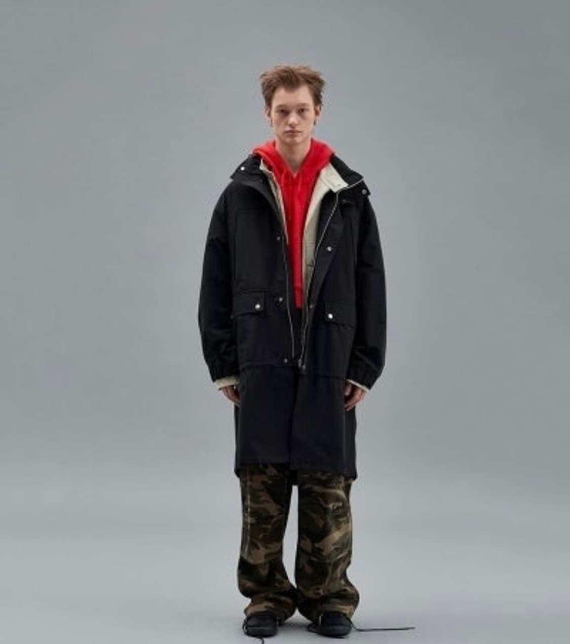 스튜디오 톰보이 카모플라주 카고 팬츠 상품이미지7