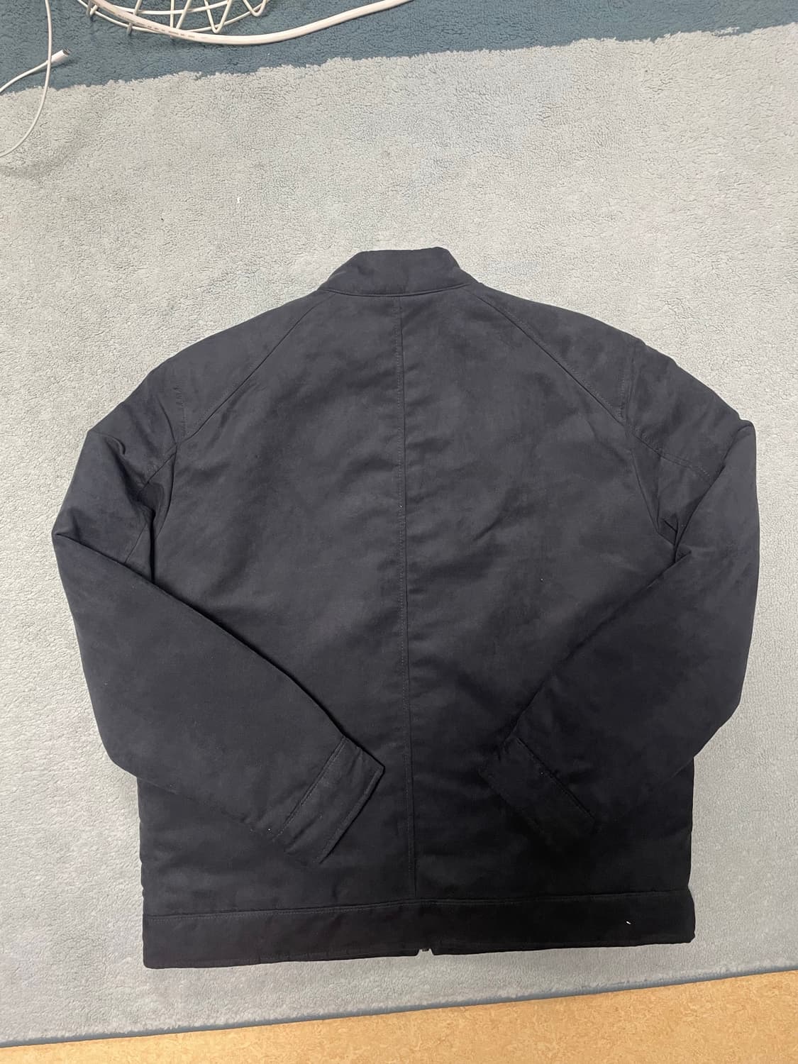 지오지아 스웨이드 패딩 상품이미지2