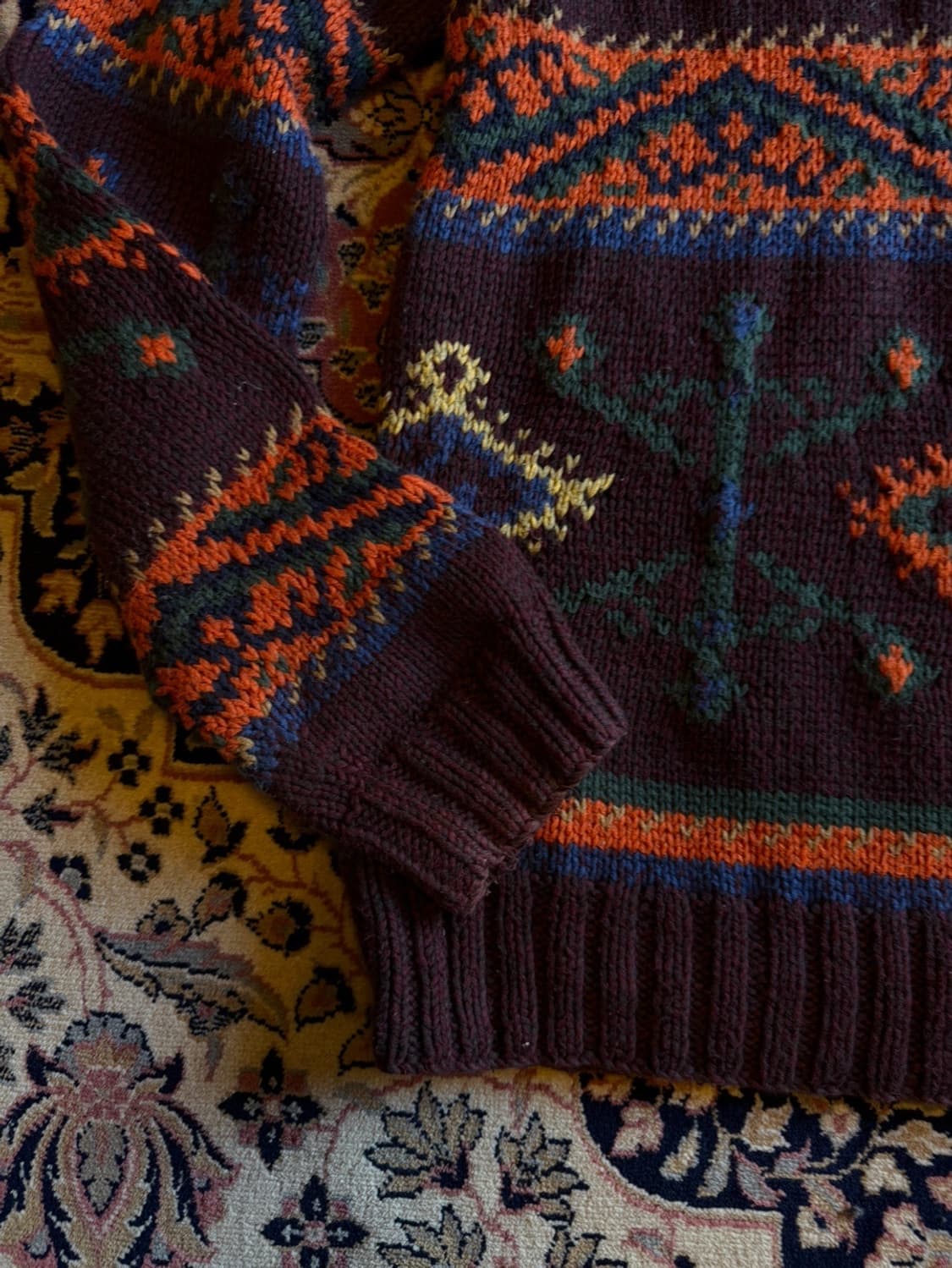 타미힐피거 나바호 니트 105~110 상품이미지5