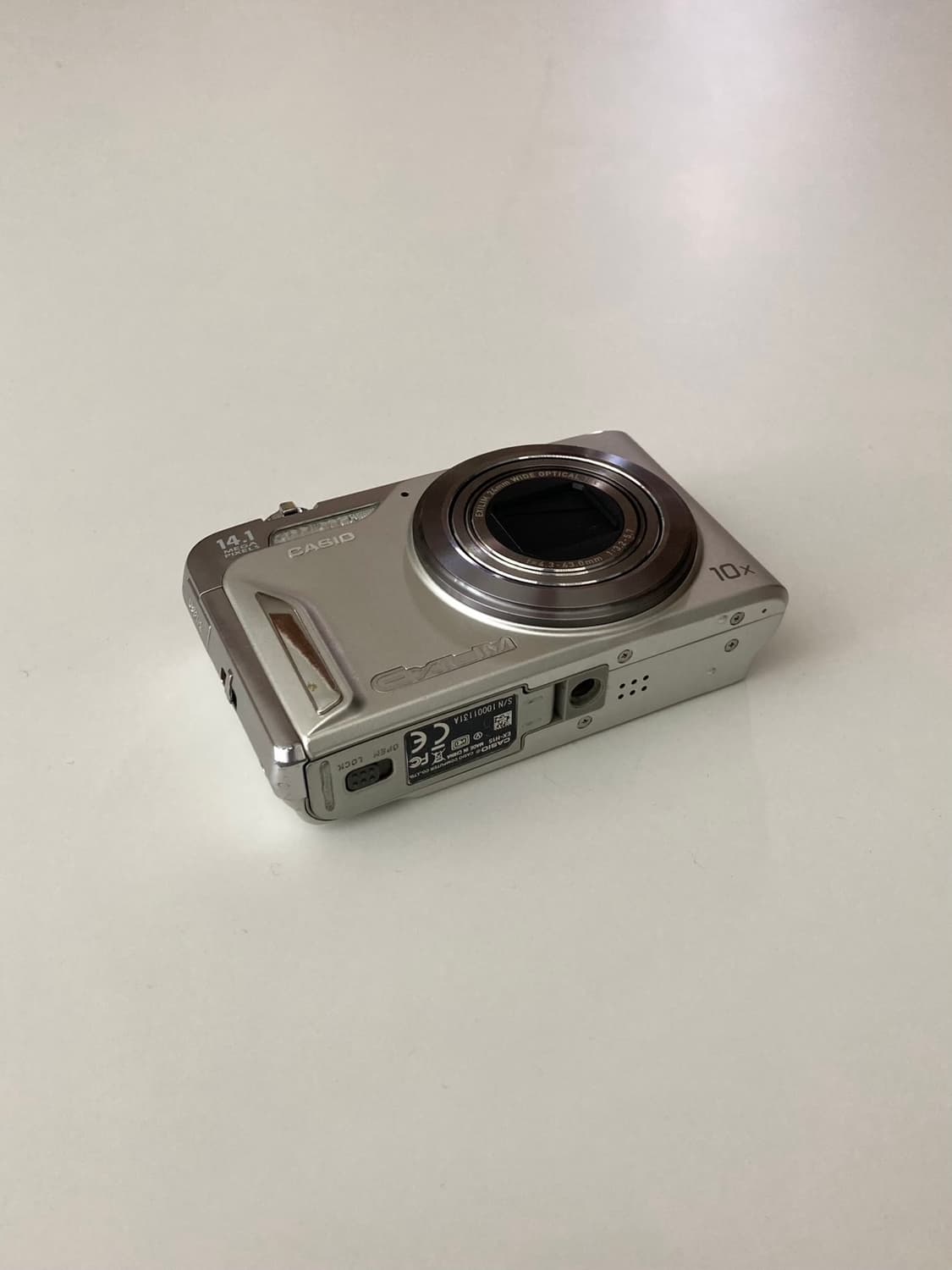 희귀 ! 카시오 엑슬림 EX-H15 빈티지디카 디카 상품이미지5