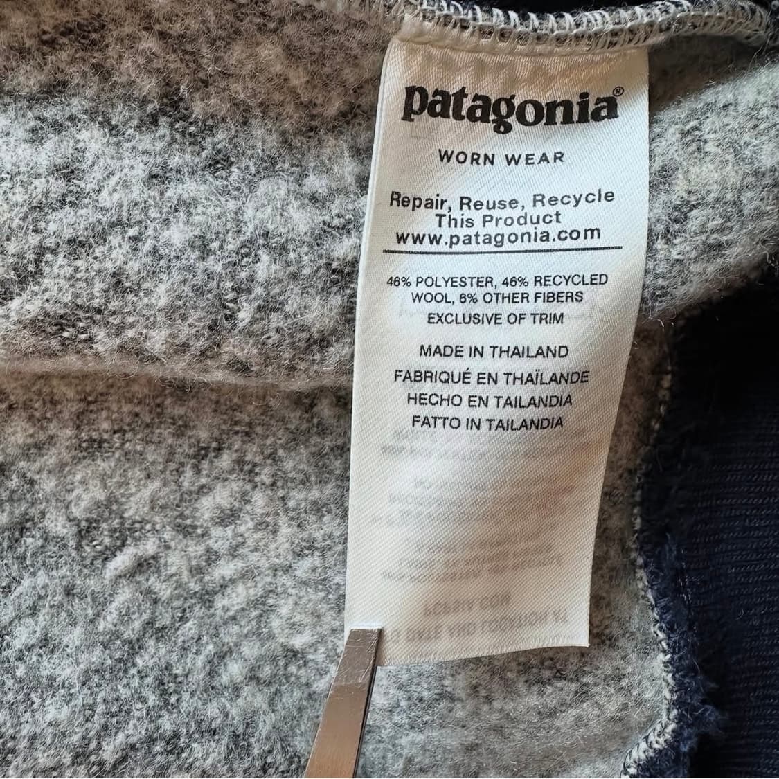 파타고니아 울리스터 플리스 자켓 상품이미지8