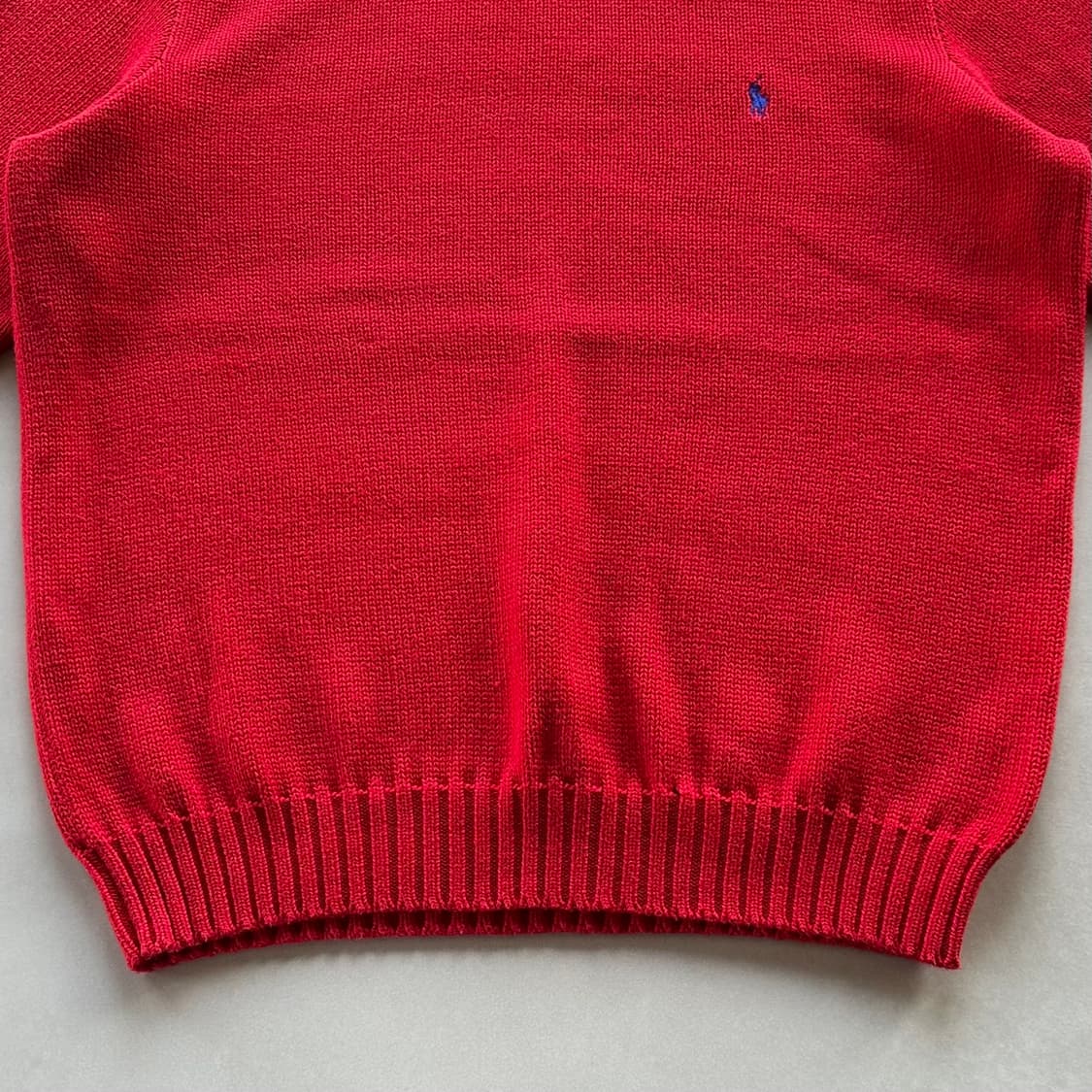 [L]폴로 랄프로렌 라운드넥 코튼 니트 스웨터 상품이미지5