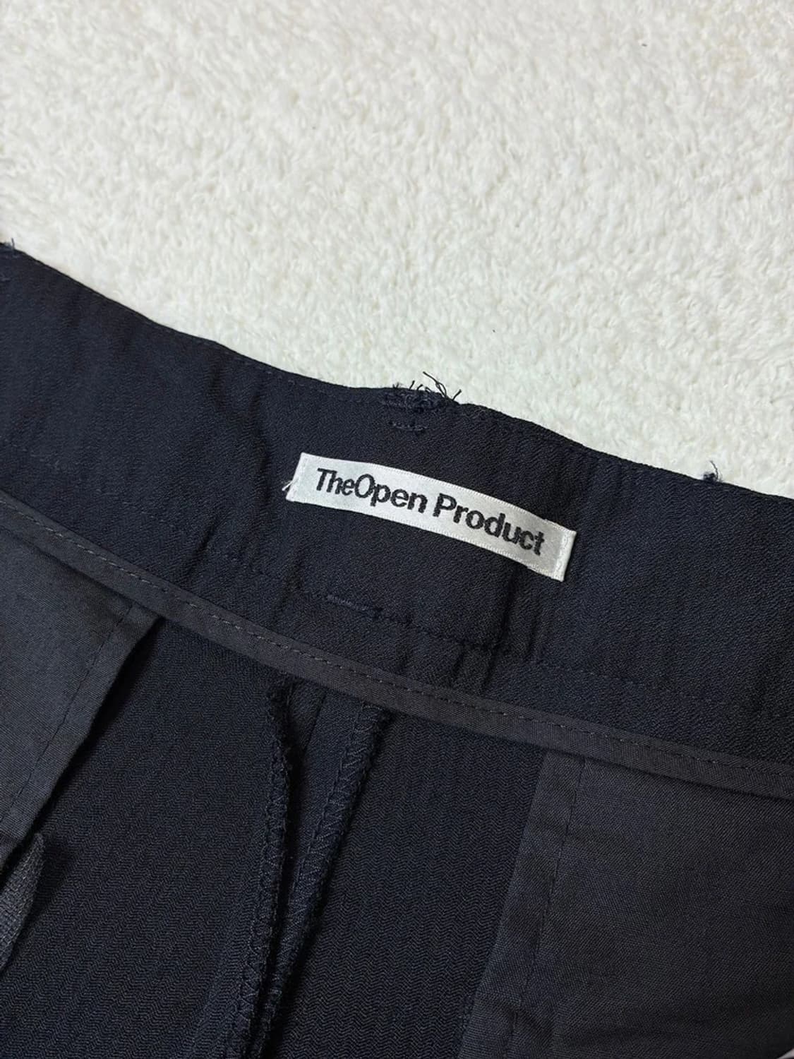 더오픈프로젝트 투턱 울 와이드 팬츠 PN6328 상품이미지7