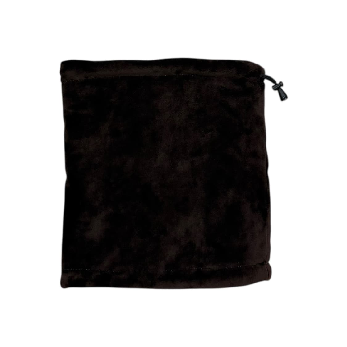 빈티지 벨로아 넥워머 머플러 브라운 상품이미지4