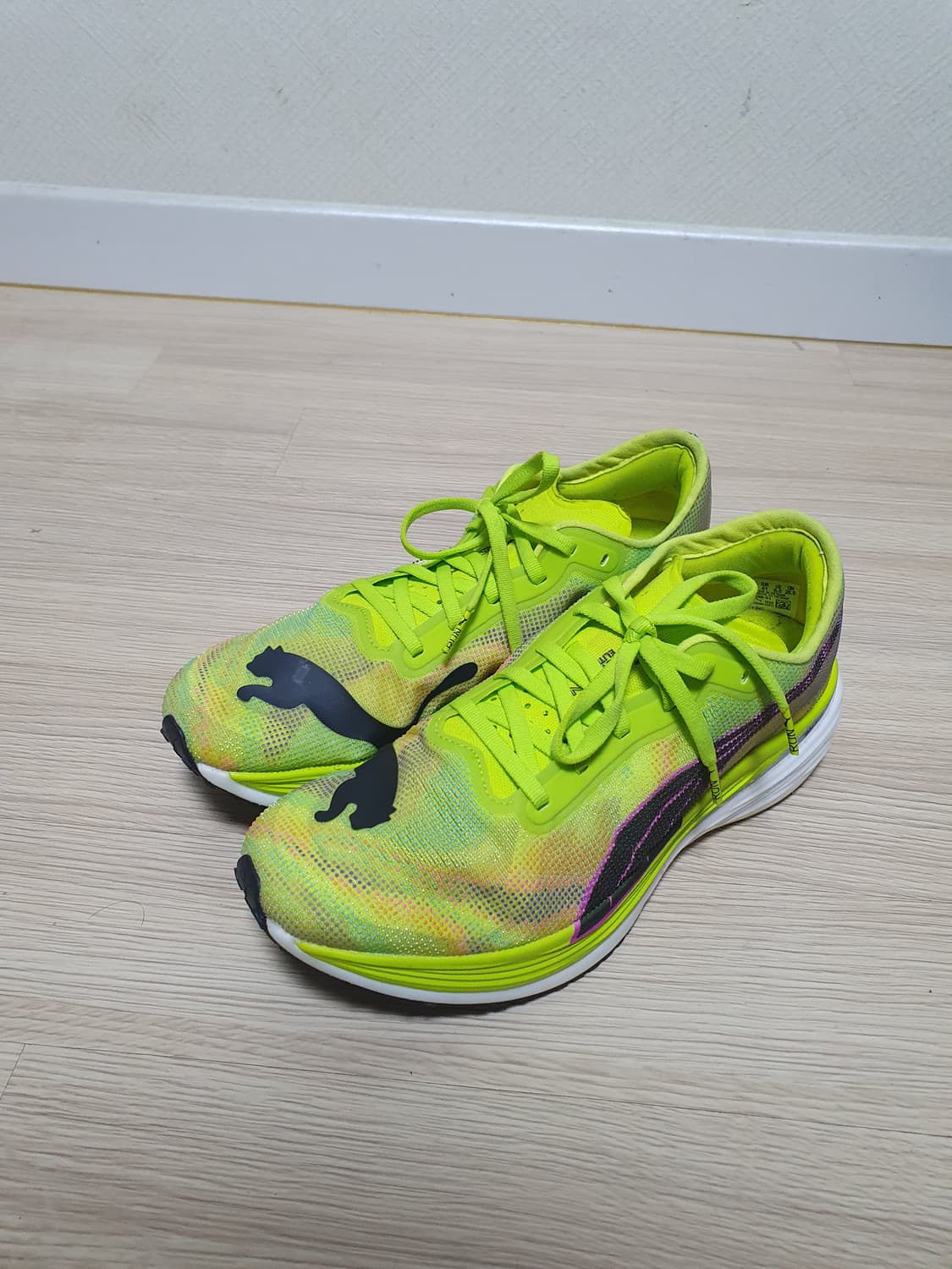 푸마 디비에이트 나이트로 엘리트2 러닝화 265 상품이미지4