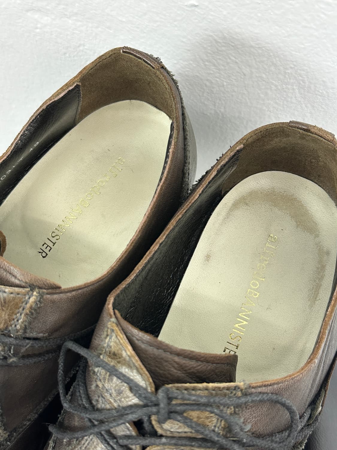 Alfredo Bannister Aged Two-Tone Brogue C 상품이미지9