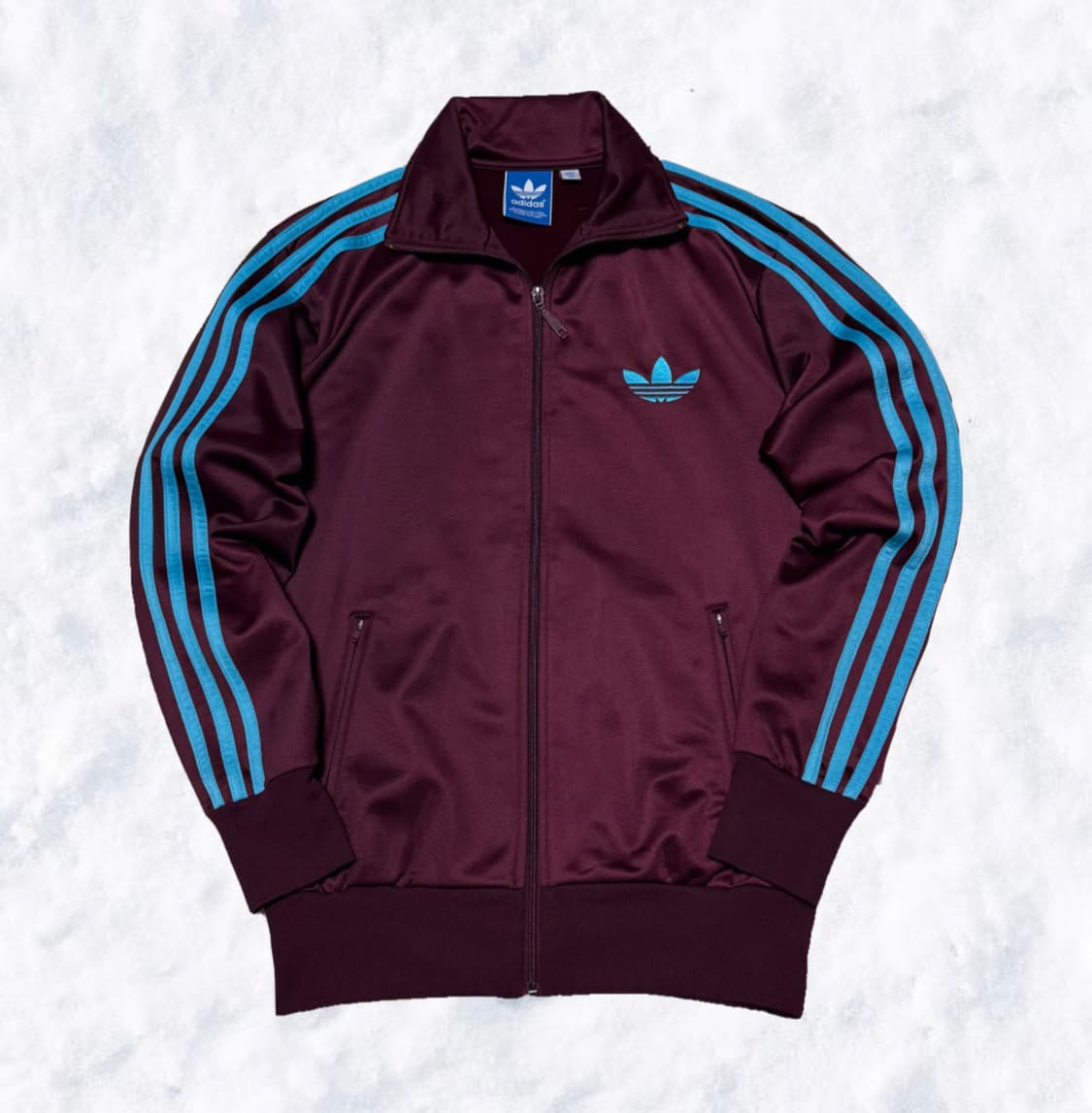 아디다스 마룬 버건디 민트 구파 져지 상품이미지1