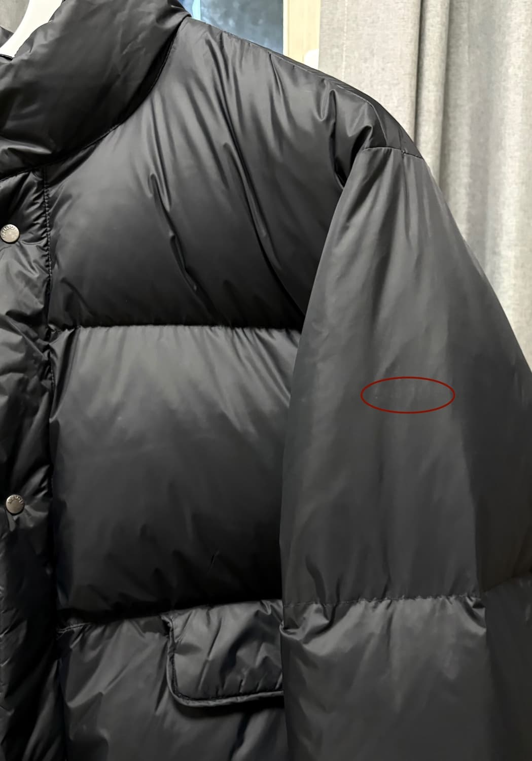 MNGU 오버사이즈드 포켓 다운 자켓 블랙 L사이즈(105~) 상품이미지6