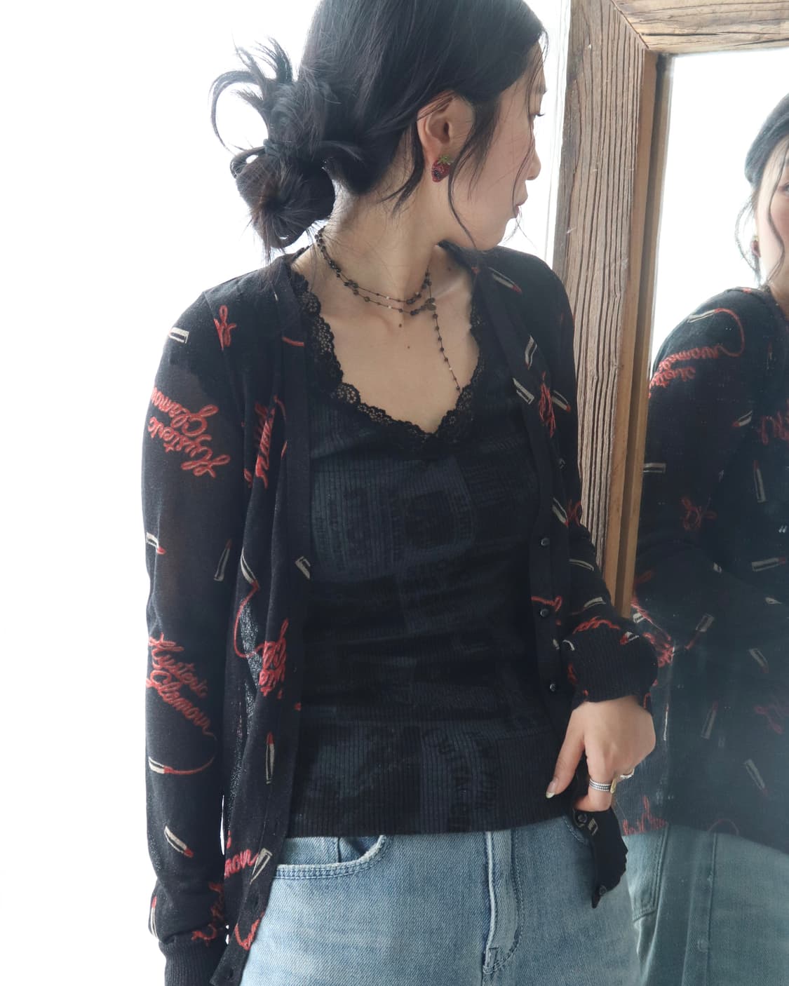 [Hysteric Glamour] N.Y Dolls Lace Top 상품이미지9