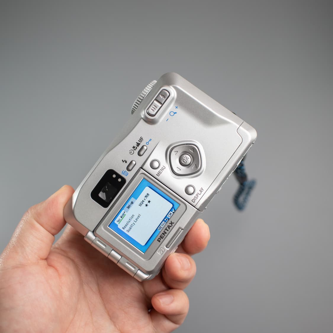 펜탁스 옵티오 230 (회전엘시디 작례 0) 상품이미지6