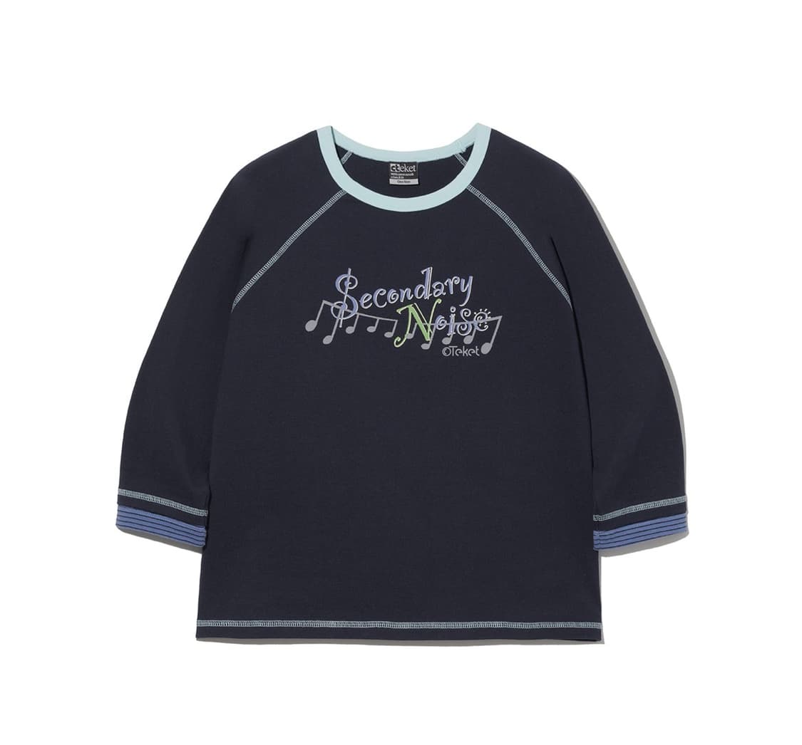 Teket Flow Note L/S Tee green 상품이미지3